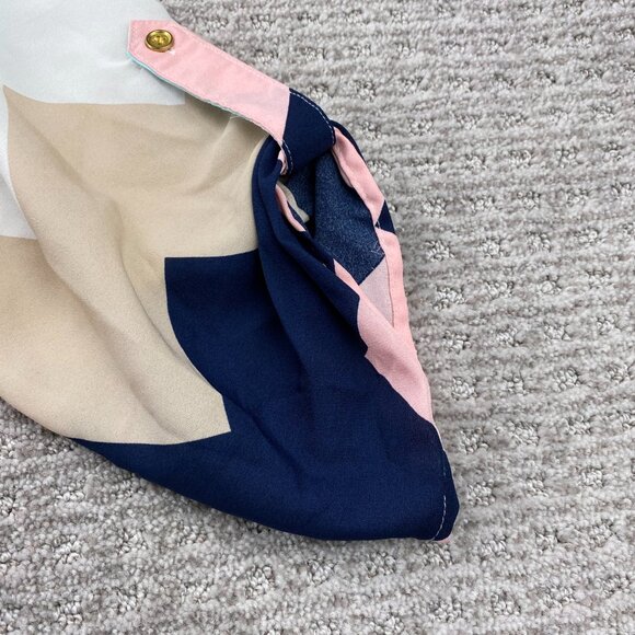 Ardene Women's Tunic Shirt Dress Size Extra Large XL Multicolor Zig Zag Patterrn - Picture 5 of 8